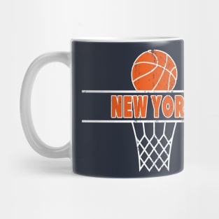 New York Basketball Mug